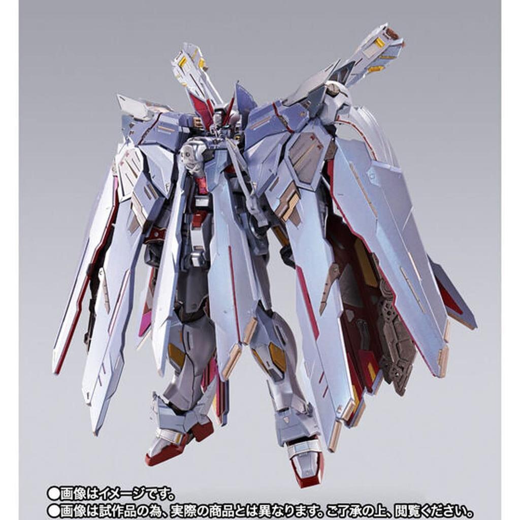 METAL BUILD Crossbone Gundam Full Cloth X-0
