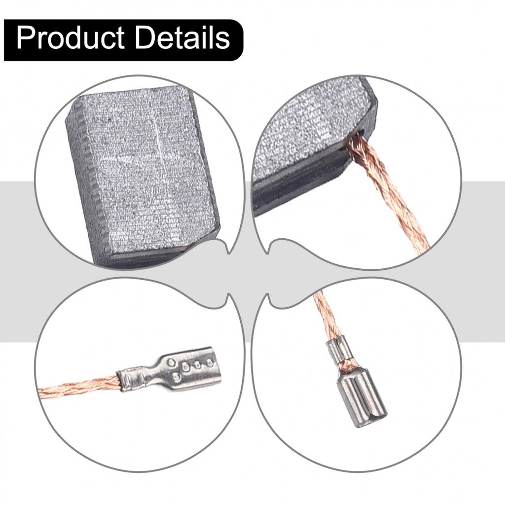 Угольные щетки Угловые шлифовальные машины Угольные щетки WU шт.