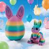 3D Printed Easter Eggs with Bunny Inside Articulated Flexible Fidget Rabbit Toys Easter Basket Stuffers Birthday