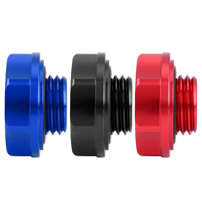 Car Oil Filler Cap Corrosion-Resistant T6061 Aluminum Alloy Engine Fuel Tank Cap Universal for Car Oil Cover Car Accessories