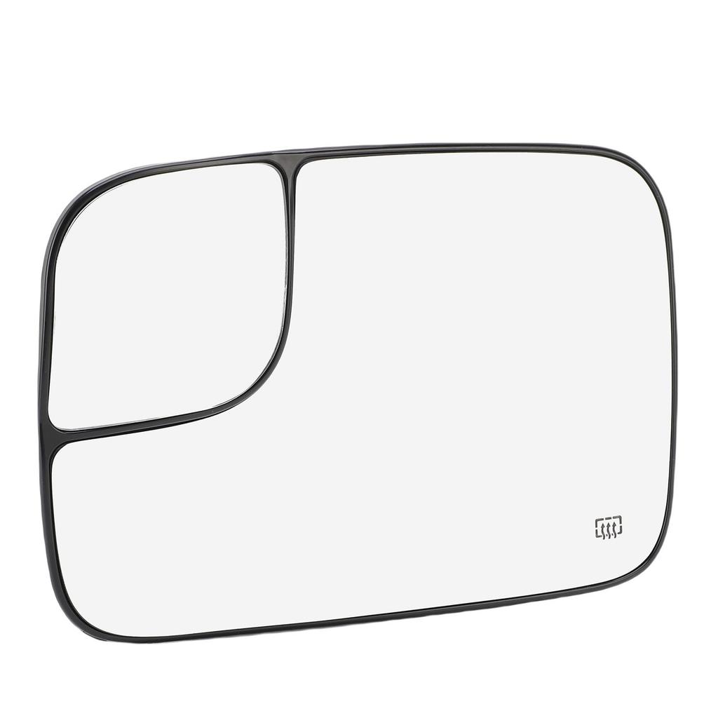 Зеркальное стекло с подогревом, выпуклое, с зеркалом для слепой зоны, стекло бокового вида, замена линзы для 1500 2500 3500 2002 2008