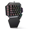 Портативная мини-игровая клавиатура с RGB-подсветкой, одноручный интерфейс USB для ПК, для PS4, Xbox - Механическая игровая клавиатура и контроллер