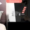 USB-подогреватель детских салфеток со светодиодной подсветкой Влажные салфетки сохраняют тепло Коробка для хранения салфеток Регулируемая температура подогрева Портативный диспенсер для подгузников