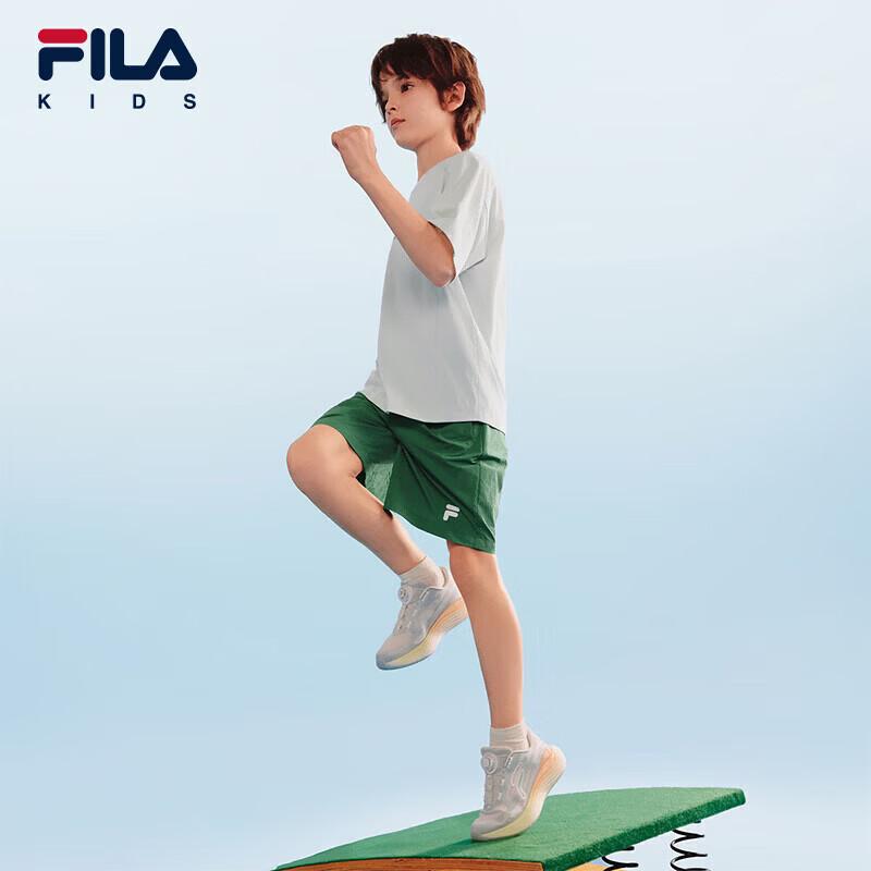 FILA Boys' Woven Athletic Shorts