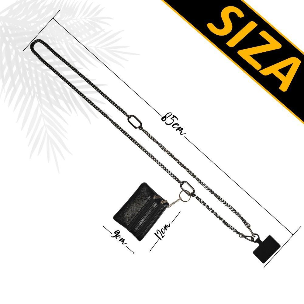 Hanging Cord Pocket Phone Lanyard Crossbody Clip And Go Strap  Phone Charm