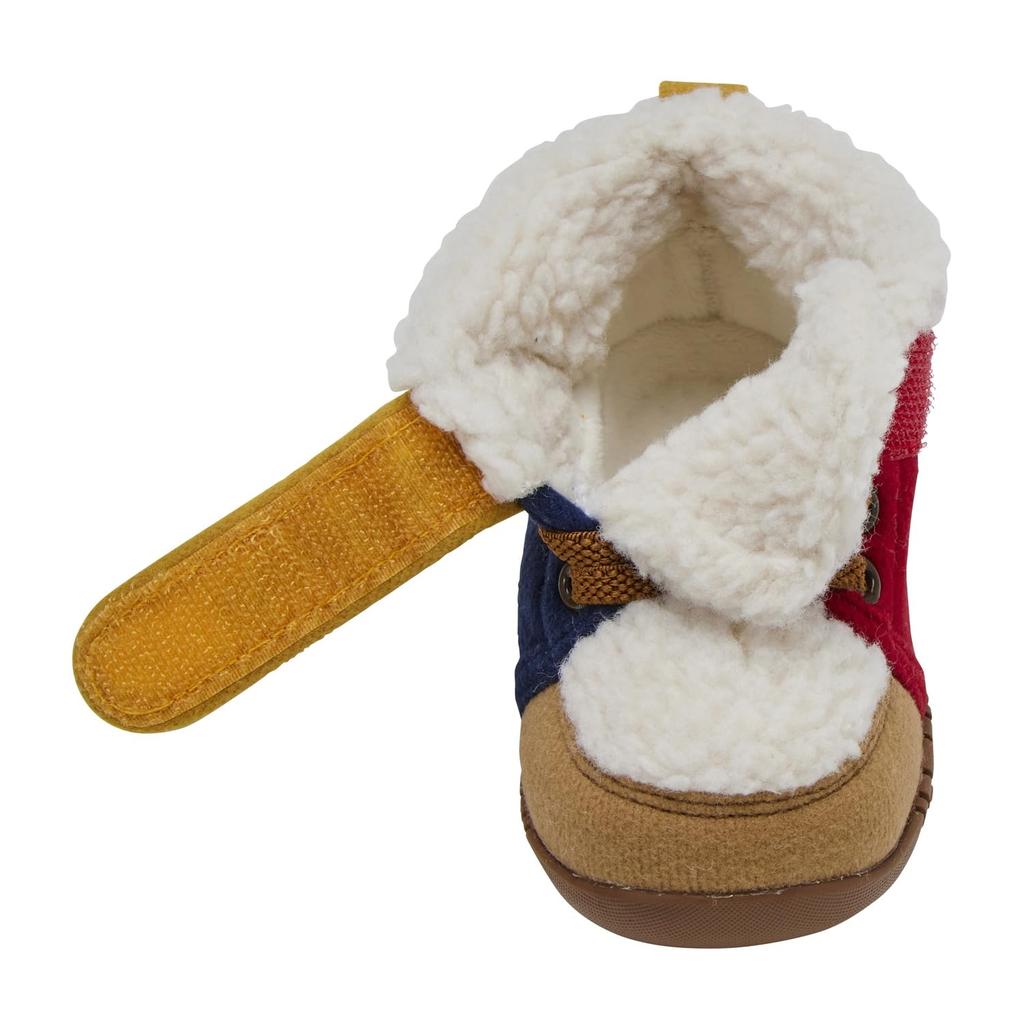 MIKIHOUSE HOT BISCUITS First Baby Shoes, Boys and Girls, Multicolor, Size 12.5cm, 73-9303-687