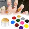 5 мл 12 цветов гель для рисования ногтей УФ-лак для рисования черный, белый цвет салонные цвета лак полуперманентный инструмент для дизайна маникюра