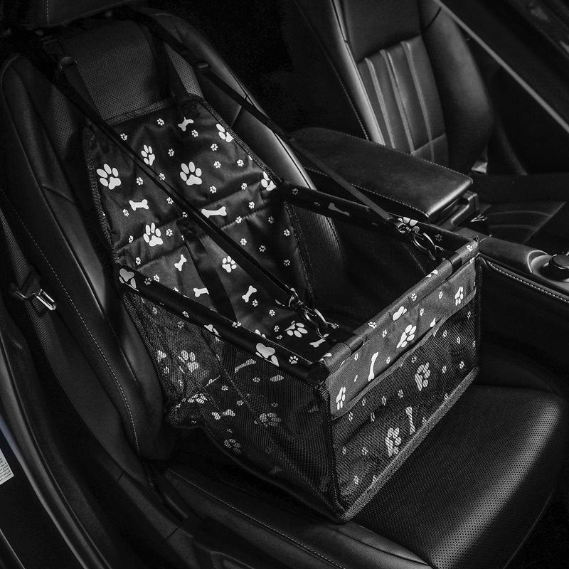 Чехол на автомобильное сиденье для собак, складной гамак, сумка для переноски домашних животных, сумка для переноски кошек, собак, Autostoel Hond