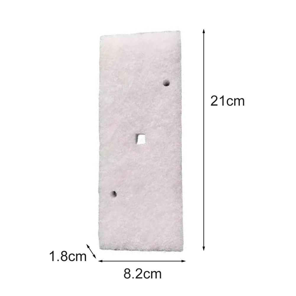 4 шт. Губчатый фильтр для сушилки 21*8,2*1,8 см Губчатый фильтр для сушилки, Подходит для NH-P80 NH-P80G1 NH-P80G2 NH-P80S1 NH-P70G2WAU Аксессуары