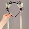 Chinese Style Bow Tassel Hairband Children Hair Hoop New Ancient Hanfu Hair Hoop