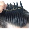 Babro Pomade Hair Comb for Men, Barber Mesh Comb, Coarse Tooth Comb
