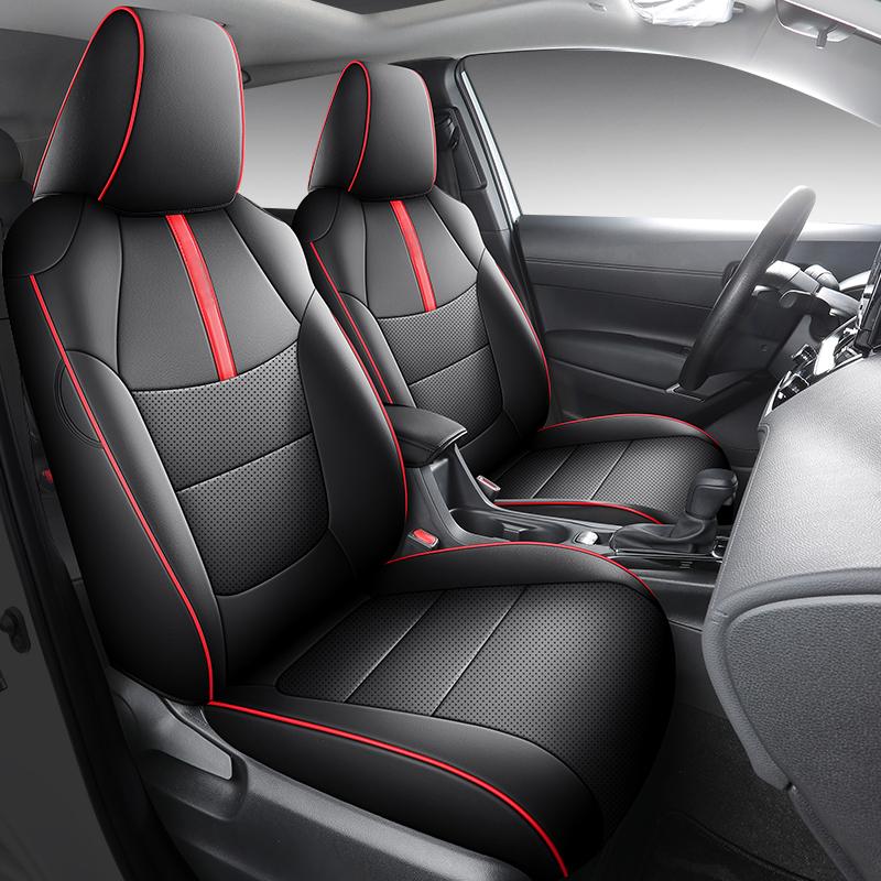 Luxury Interior Upgrade Car Seat Covers For Toyota RAV4 2019 2025 2025 2025 2025 Waterproof Leather Automotive Seat Cushion