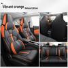 Four Seasons Leather Car Seat Cover for Dongfeng Yixuan - Fully Enclosed, New, Fits Five Seats