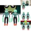Очаровательная плюшевая игрушка Salad Fingers Мягкая короткошерстная кукла с наполнителем из полипропиленового хлопка