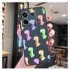 Милый чехол с изображением динозавра Tea-Rex для Xiaomi Redmi Note 13 12 10 9 8 11 Pro 12S 11S 10S 9S Remdi 13C 9C 10C 12C Cover