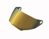 Yamaha Motorcycle Helmet ZENITH Shield Gold Off-Road YX-6 90791-49B28