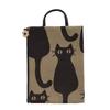 Atsuko Matano Flat Pouch 28 X 20 Cm [Atsuko Matano] (Beige) <Cat> [Polyester] Women's Approx. 089007-0003-04
