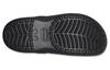 Женские сандалии Crocs Baya Platform с подкладкой, клоги 'Черный' Женские