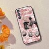 D-Тетрадь смерти Аманэ Миса Чехол для телефона Силиконовый Мягкий Для Samsung Galaxy A73,A72,A71,A70,A53,A52,A51