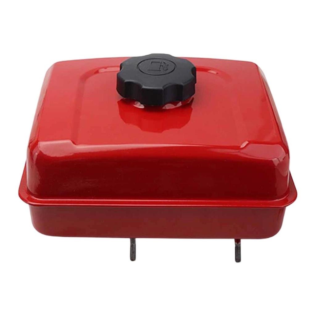 Gas Engine Petrol Tank Iron Reservoir Micro Tiller Replacement Power Tool Accessory for 16