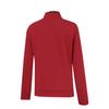 Li Ning Sweatshirts Women's Bull Red Stand Collar Moderate Cardigan AWDVB02-3