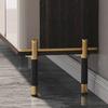 4pcs Sofa Coffee Table Cupboard Cabinet TV Stand Feet Furniture Legs Modern Design Furniture Feet Metal Sofa Legs Replacement
