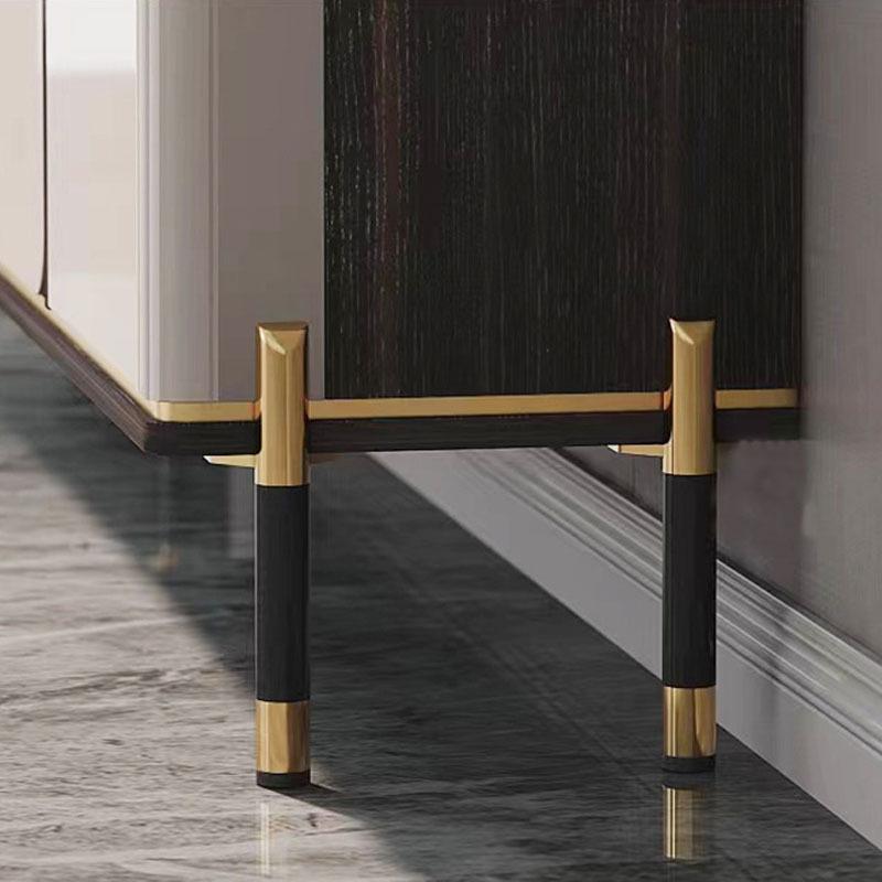 4pcs Sofa Coffee Table Cupboard Cabinet TV Stand Feet Furniture Legs Modern Design Furniture Feet Metal Sofa Legs Replacement
