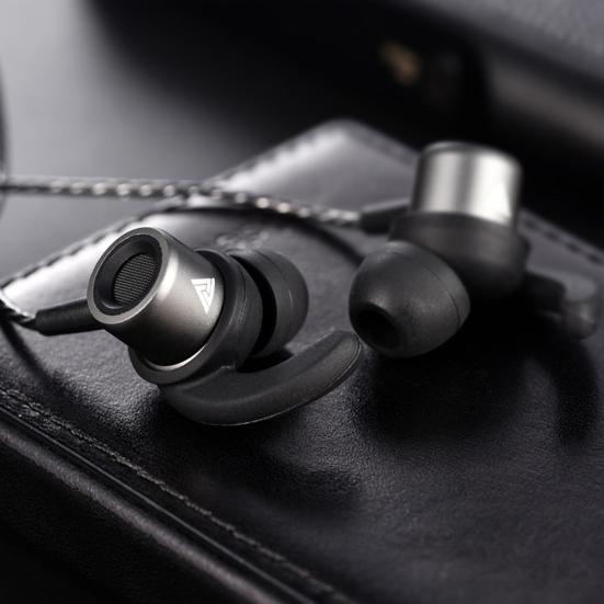 TALOS Модные металлические проводные наушники с тяжелыми басами Спортивная гарнитура-вкладыш для мобильного телефона