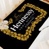 Hennessy Brandy Hallway Carpet Washable Non-Slip Living Room Sofa Chairs Area Mat Kitchen Doormat Area Rug
