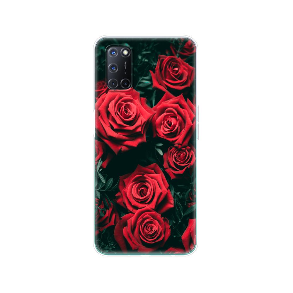 Чехол для OPPO A52 A92 A72, чехол 6,5 дюйма, силиконовый мягкий чехол из ТПУ на заднюю панель телефона для OPPO A 52 72 92, чехол OPPOA92 OPPOA72 OPPOA52, чехол-сумка