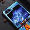 Задняя крышка телефона Funda Case для Samsung Galaxy Z Flip 7 6 5 4 3 Flip4 Flip5 Flip6 Flip7 FE Flip3 Dragon Ball Крутой Веджета