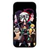 For Samsung Galaxy S24 S23 iPhone 16 15 14 Xiaomi Redmi Note 13 12 11 8 Plus 9 Pro Max X XR Phone Case Kamado Tanjirou Demon Slayer Kamado OPPO Huawei