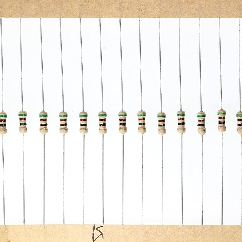 200 Pieces 0.25 Watts 1/4W 680R 680 Ohm 5% Carbon Film Resistor