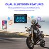 5-дюймовый беспроводной Carplay Android Auto портативный GPS Navi WiFi BT 5.0 циклическая запись дисплей экран IPS сенсорный экран с видеорегистратором
