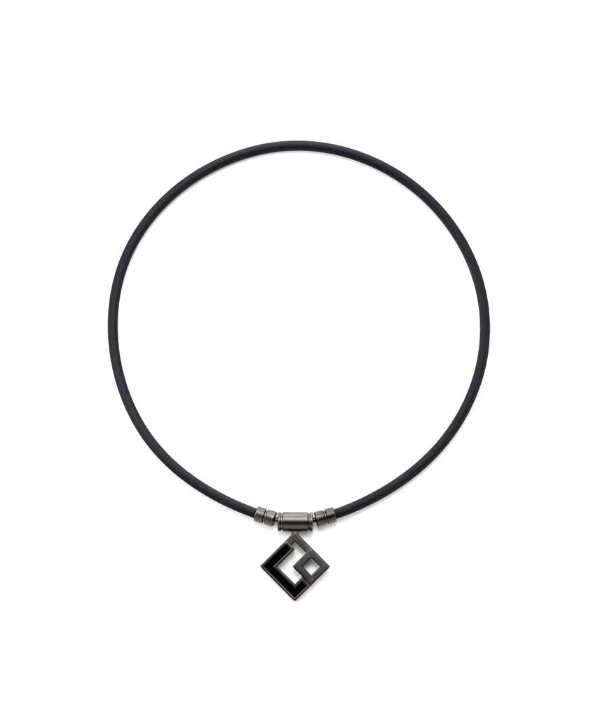 Colantotte Magnetic Necklace TAO AURA Matte Black M
