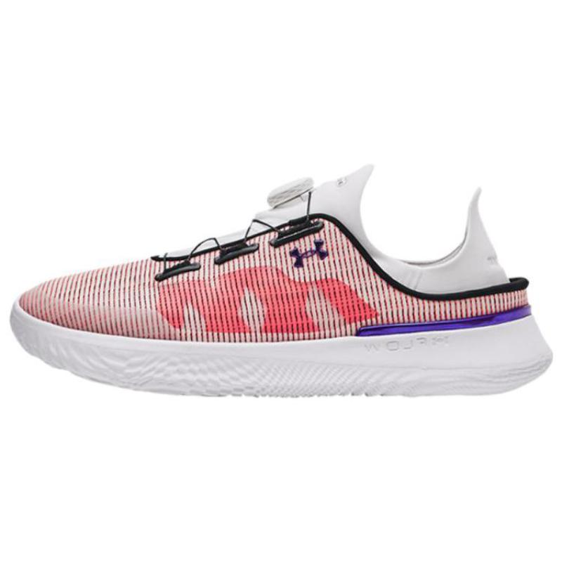 Under Armour Женские кроссовки SlipSpeed Trainer 'White Pink' 3027812-103