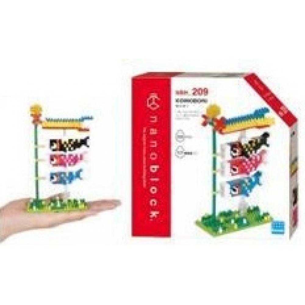 Стример-карп Kawada Nanoblock Nbh 209