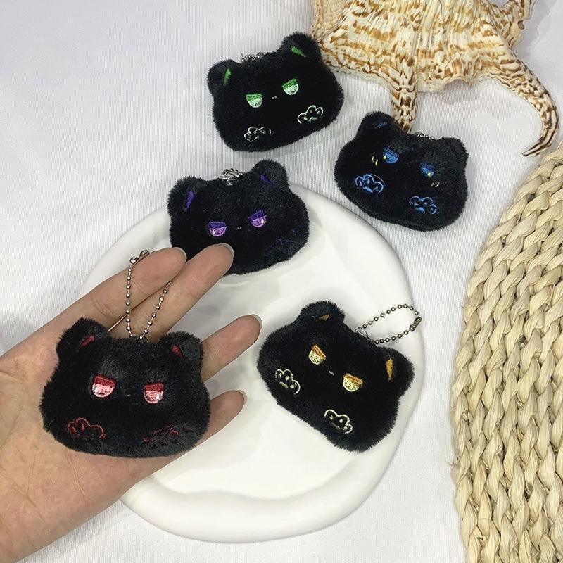 Милый плюшевый мишка, кулон в виде мультяшного животного, брелок для ключей, автомобильный брелок, сумка, декор для рюкзака, подарок для ребенка