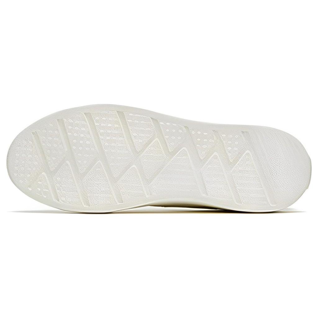 Anta Нескользящие прочные легкие низкие кроссовки для скейтбординга мужские кроссовки черные белые 112328012-4