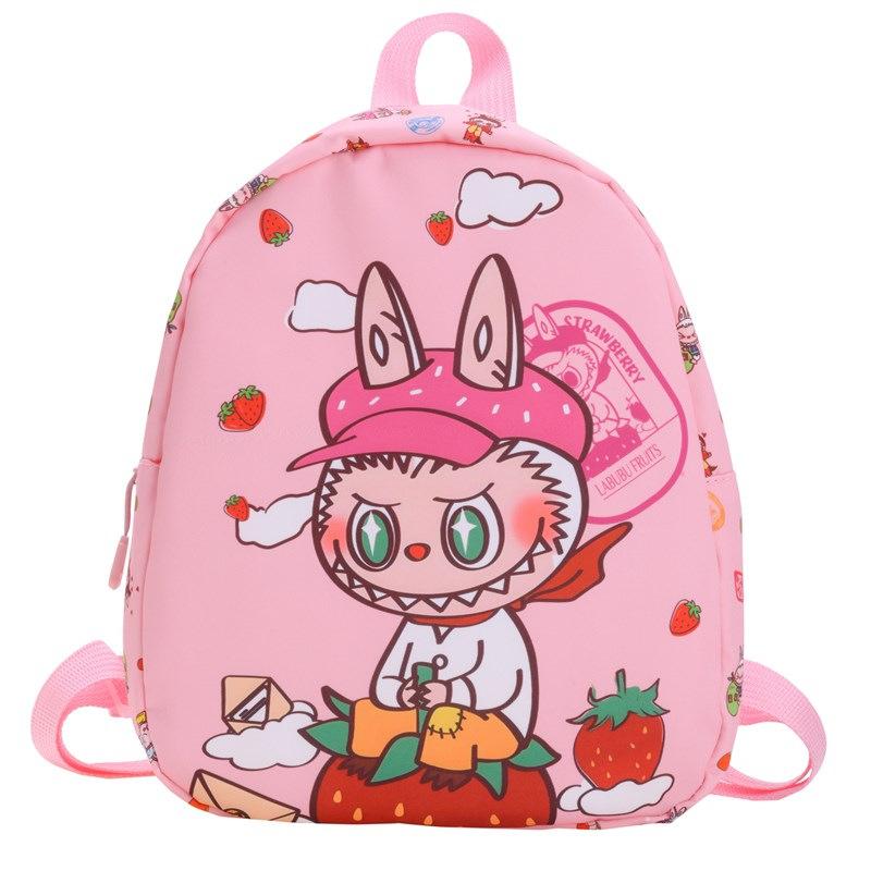 Лабубу Школьный Рюкзак Тренд Рюкзак Детский Милый Веселый Повседневный Рюкзак Новая Мода Маленькая Девочка Милый Мультфильм