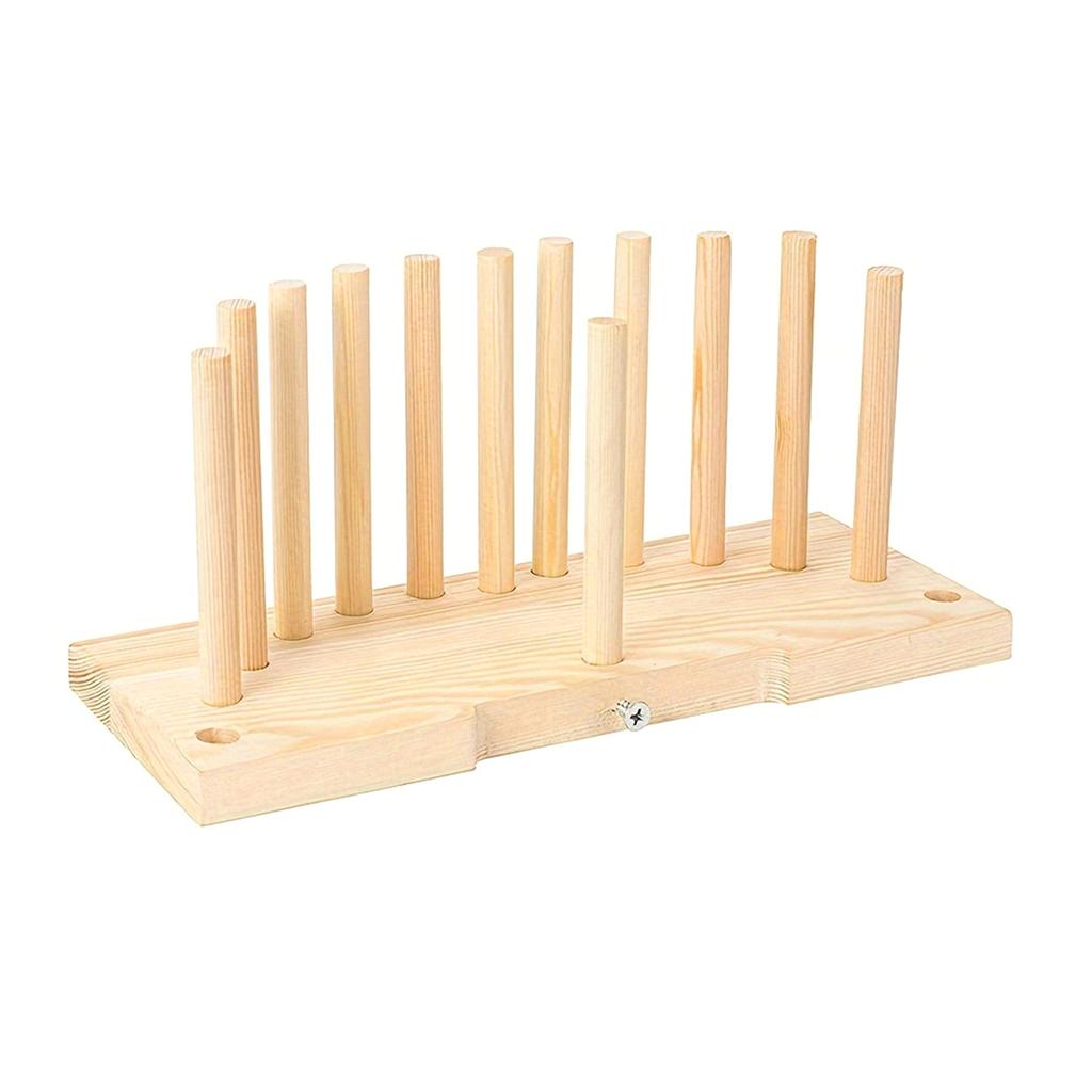 Bows Maker Tools Christmas Wreath Floral Builder Wooden Removable Maker Tool Suitable for Christmas Holiday DIY Crafting