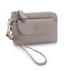 Women's Genuine Leather Large Capacity Ultra-Thin Coin Purse & Compact Clutch
