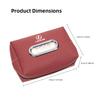 AARO1 Car Seat Back Tissue Box Auto Leather Tissue Holder For Lexus Fsport GS GX IS LS LX CT LC RC LBX NX RX 350h 450h UX 300e GX460