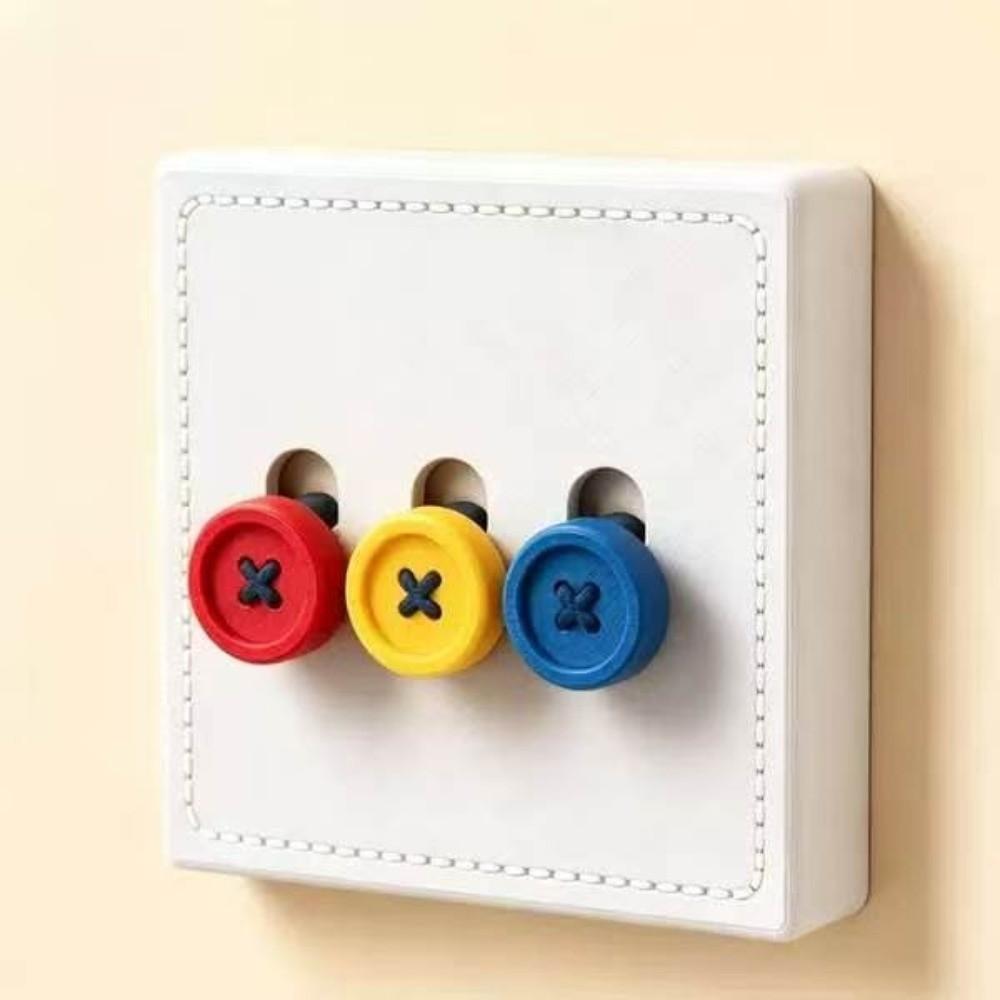 Decorative Switch Cover 1/2/3 Gang Switch Panel Wall Switch Accessories Switch Protector Game Room