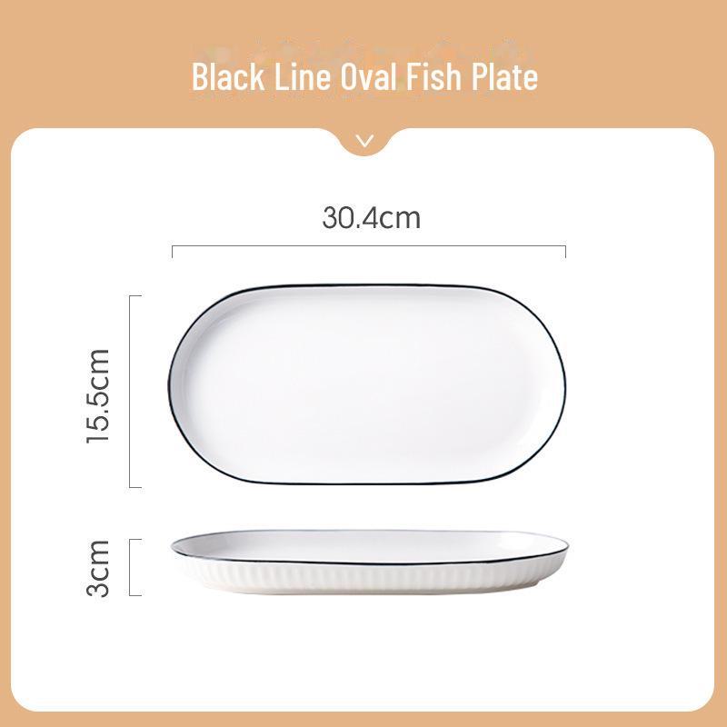 Набор столовой посуды из скандинавской керамики: Набор из мисок и тарелок для супа и лапши — идеальный подарок на новоселье.