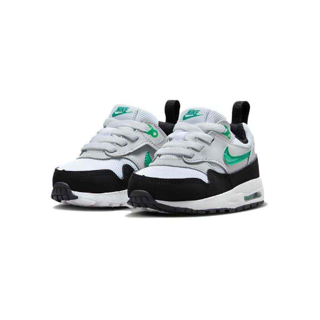 (TD) Nike Air Max 1 EasyOn 'Black Stadium Green' Baby DZ3309-108