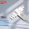 Lenovo Флеш-накопитель USB Thinkplus TPCU301 с двойным интерфейсом
