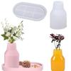 Силиконовые формы для ваз Создают уникальные декоративные формы для цветов Формы для литья бутылок Формы для ручного декора Различные стили