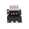 Type-C Usb 5V 2A Boost Converter Повышающий модуль питания Аксессуары для мобильных аккумуляторов Светодиодный дисплей Usb для зарядного устройства Diy