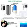 Adjustable Speed Aquarium Oxygen Air Pump USB Charging Ultra Quiet Aquatic Terrarium Filter Anti-slip Portable Mini Oxygen Pump